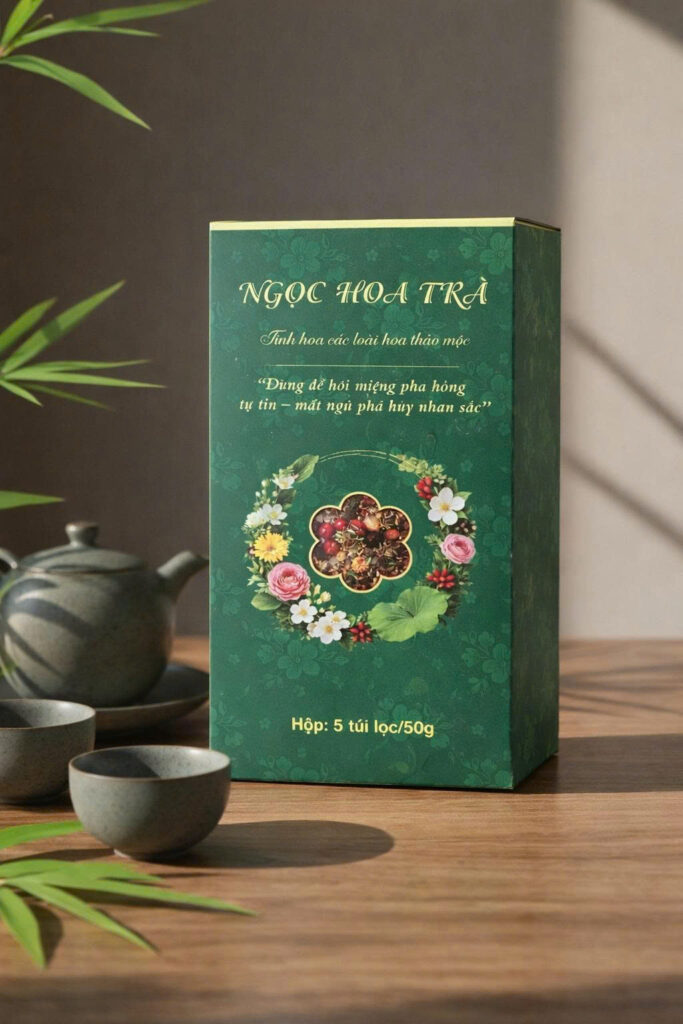 Ngọc Hoa Trà 16 Vị – Thanh Nhiệt, Thơm Miệng, Dưỡng Nhan