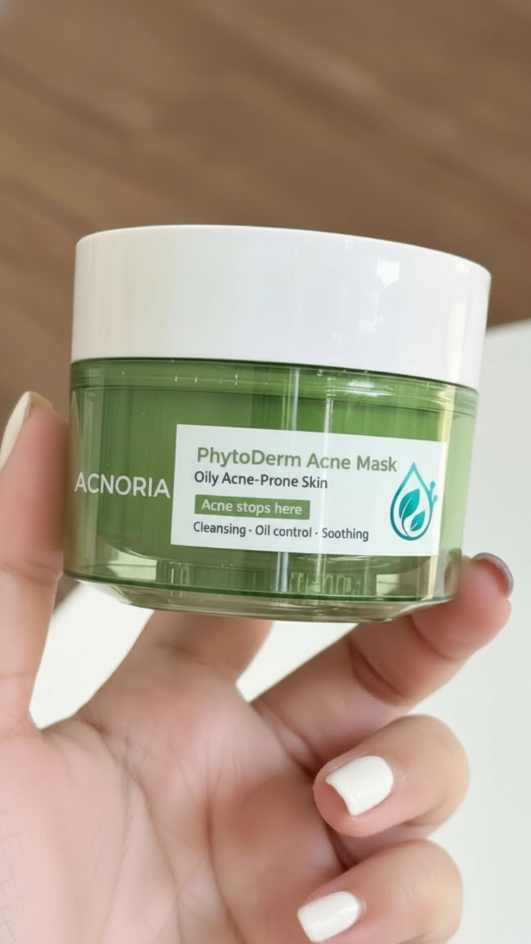 Mặt Nạ Trị Mụn Thảo Dược PhytoDerm Acne Mask | Giảm Mụn – Phục Hồi Da - Ảnh 6