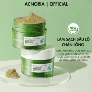 Mặt Nạ Trị Mụn Thảo Dược PhytoDerm Acne Mask | Giảm Mụn – Phục Hồi Da