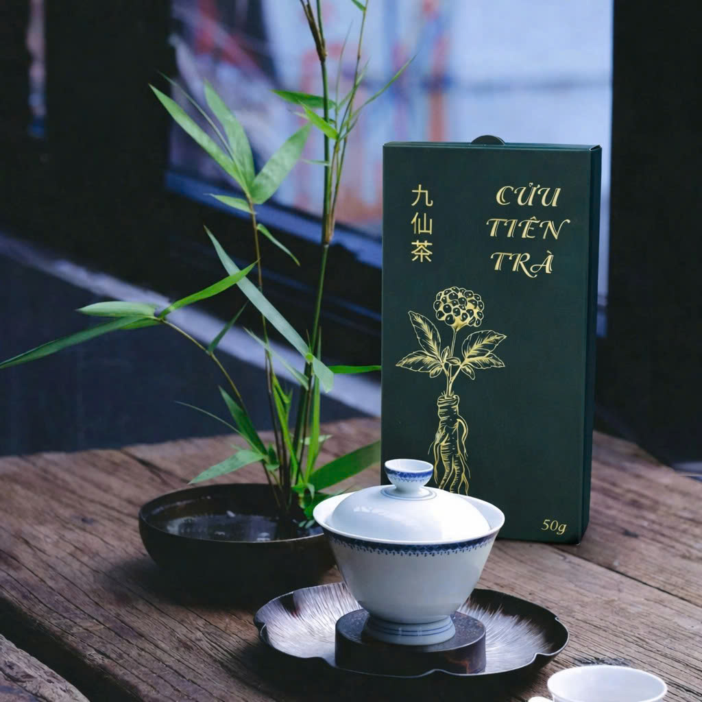 Cửu Tiên Trà – Trà Thảo Mộc An Thần Giúp Ngủ Ngon, Ngủ Sâu Tự Nhiên - Ảnh 3