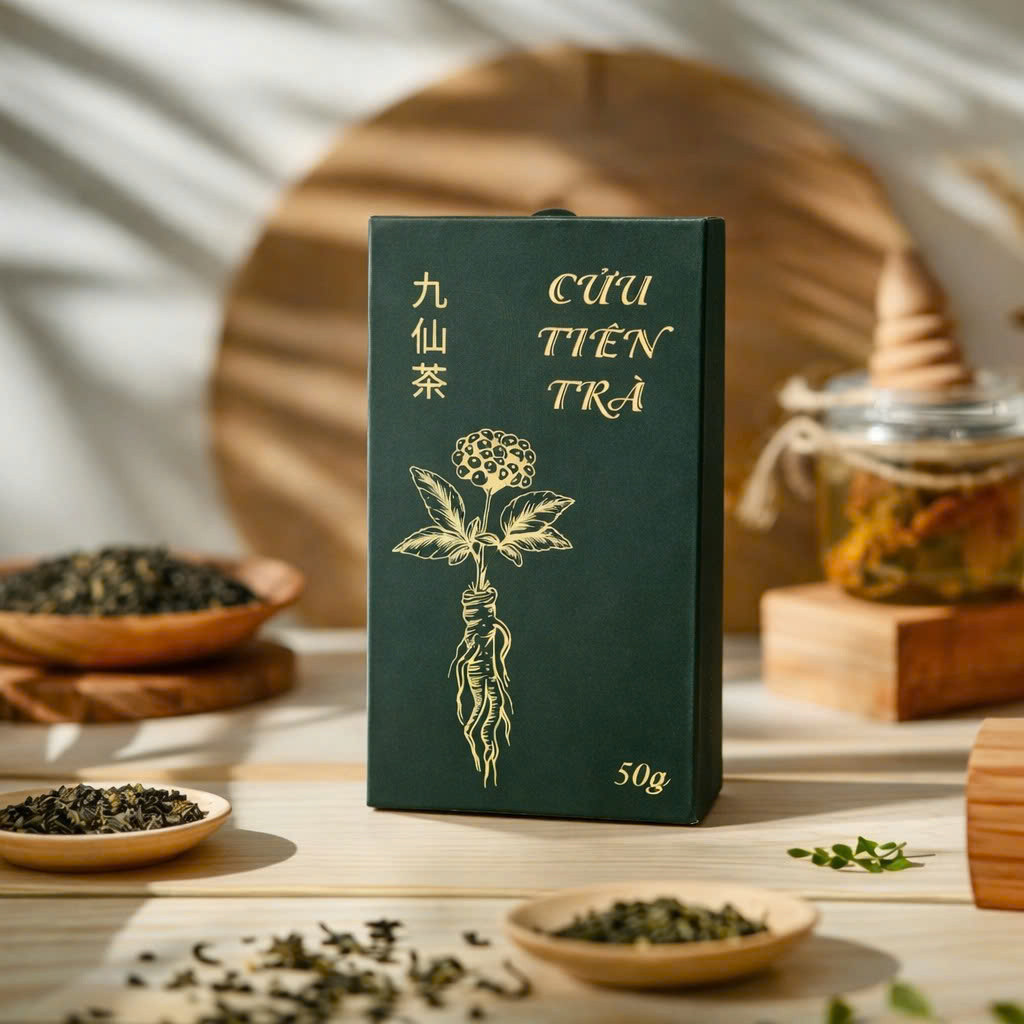 Cửu Tiên Trà – Trà Thảo Mộc An Thần Giúp Ngủ Ngon, Ngủ Sâu Tự Nhiên - Ảnh 6