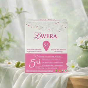 Dung dịch vệ sinh phụ khoa LAVERA Khử mùi, giảm ngứa, hỗ trợ viêm phụ khoa