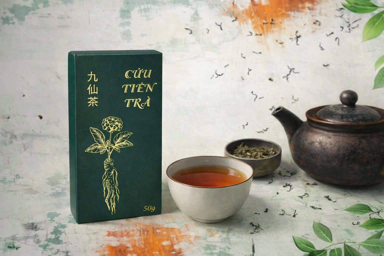 Cửu Tiên Trà – Trà Thảo Mộc An Thần Giúp Ngủ Ngon, Ngủ Sâu Tự Nhiên - Ảnh 2