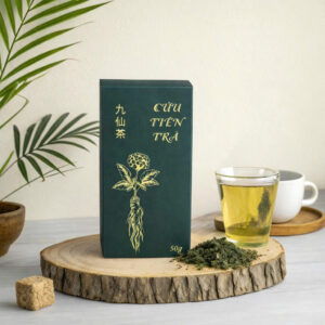 Cửu Tiên Trà – Trà Thảo Mộc An Thần Giúp Ngủ Ngon, Ngủ Sâu Tự Nhiên