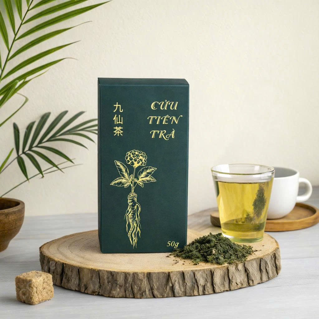 Cửu Tiên Trà – Trà Thảo Mộc An Thần Giúp Ngủ Ngon, Ngủ Sâu Tự Nhiên