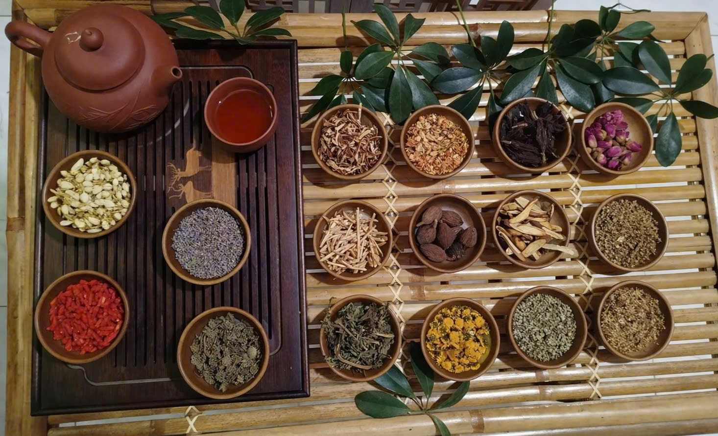 Ngọc Hoa Trà 16 Vị – Thanh Nhiệt, Thơm Miệng, Dưỡng Nhan - Ảnh 6