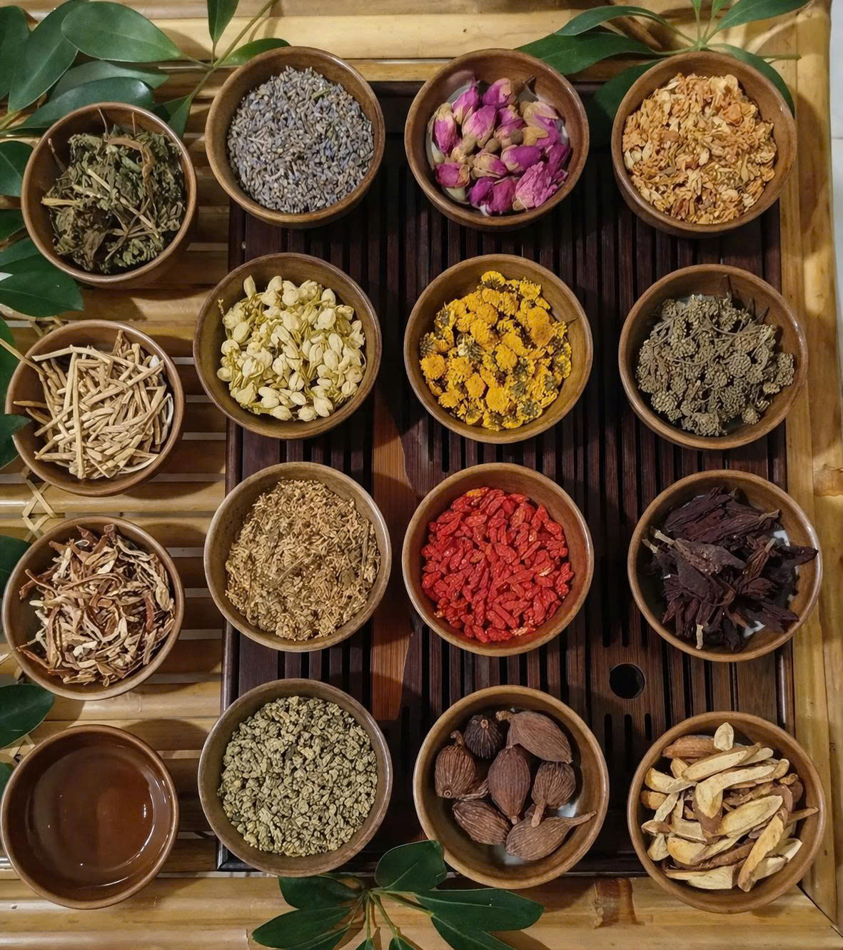 Ngọc Hoa Trà 16 Vị – Thanh Nhiệt, Thơm Miệng, Dưỡng Nhan - Ảnh 7