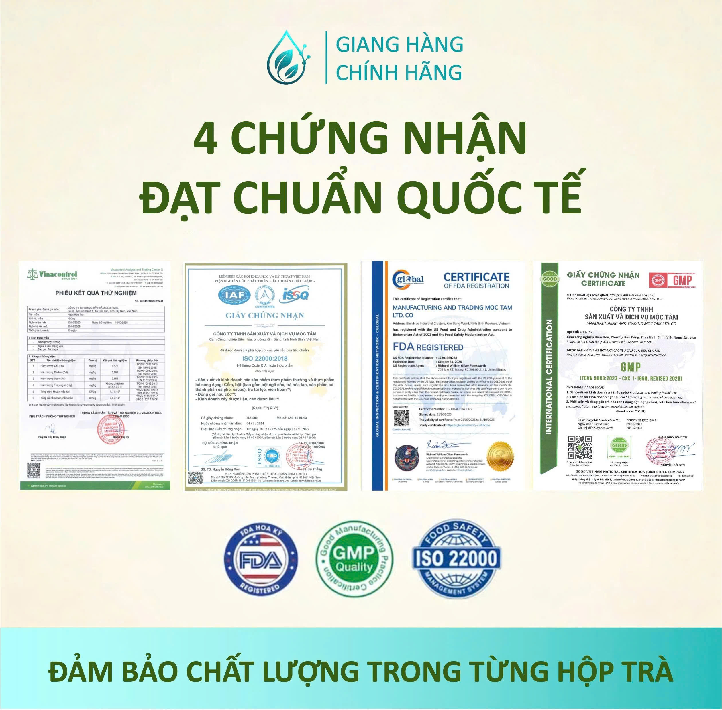 Ngọc Hoa Trà 16 Vị – Thanh Nhiệt, Thơm Miệng, Dưỡng Nhan - Ảnh 9